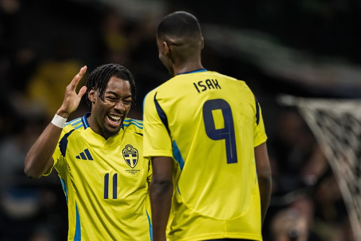 Антони Эланга и Александер Исак