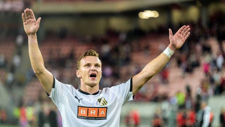 Мариус Лоде — игрок «Хеккена»