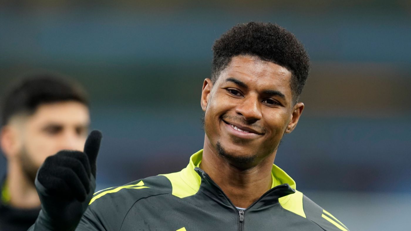 Маркус Рашфорд