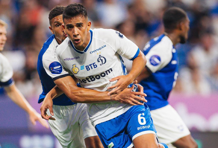 Динамо — Балтика