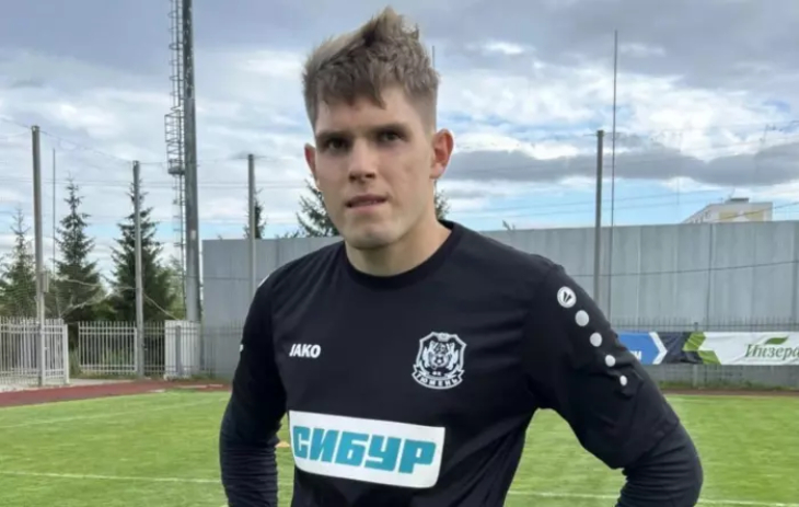 Янович в «Тюмени»