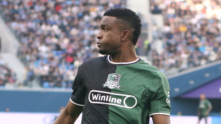 Джон Кордоба — нападающий «Краснодара»