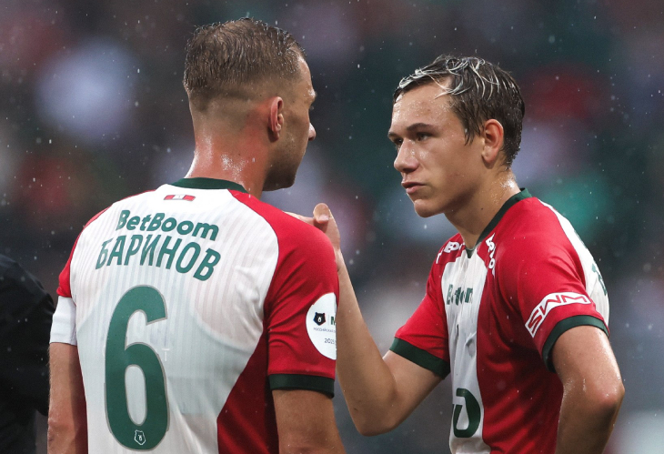 Дмитрий Баринов и Алексей Батраков