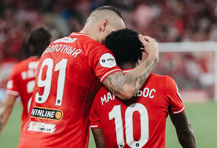 Антон Заболотный и Маркиньос