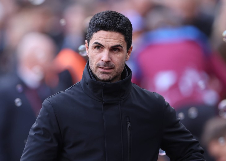 Микель Артета — главный тренер «Арсенала»