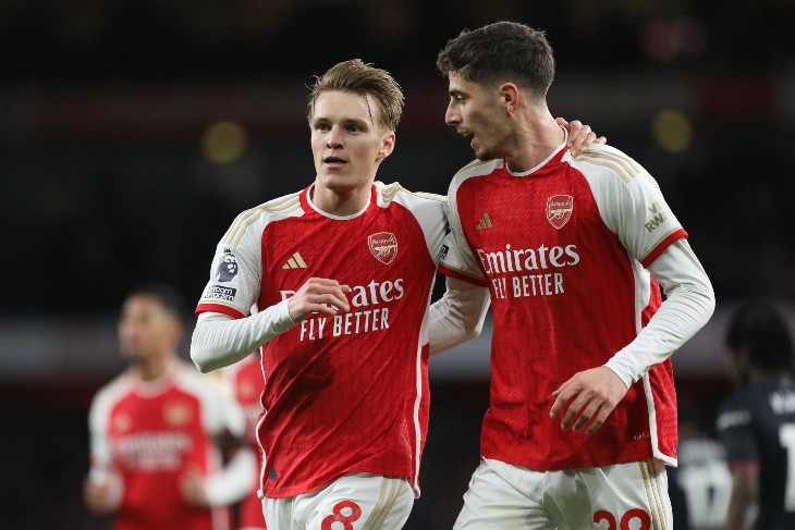 Мартин Эдегор и Кай Хаверц