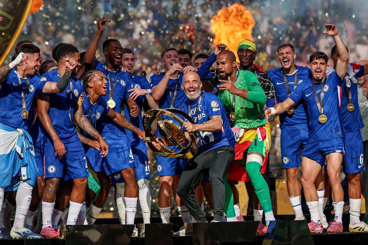 «Челси» — победитель Клубного чемпионата мира — 2025