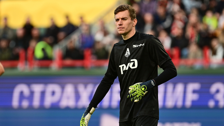 Антон Митрюшкин