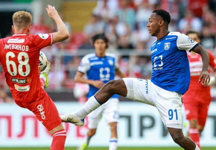 Спартак — Балтика