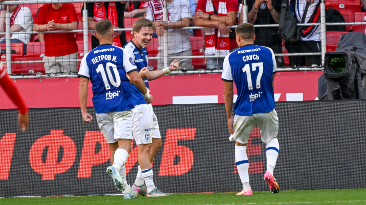 Спартак — Балтика