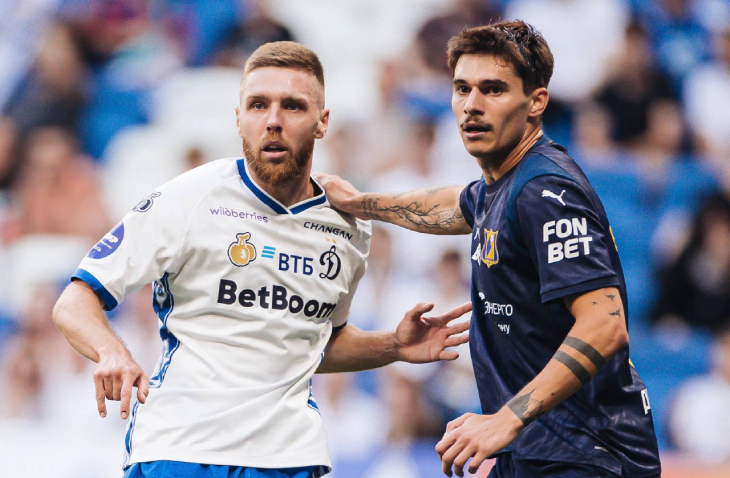 Динамо — Ростов