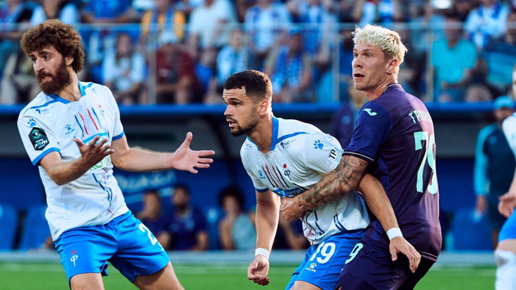 Фрагмент матча