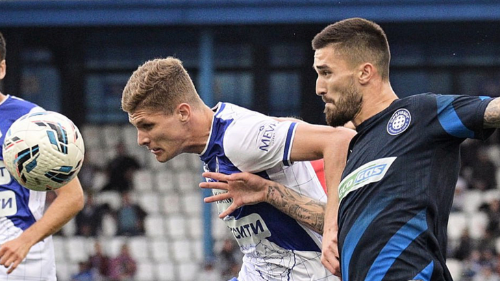 Фрагмент матча