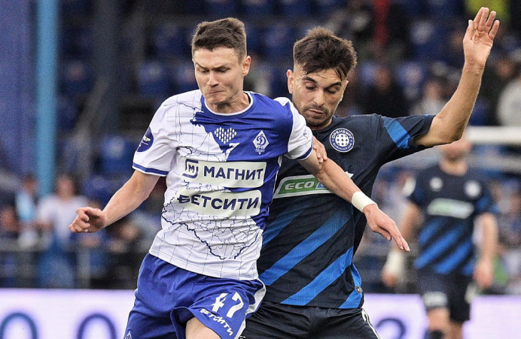 Оренбург — Динамо Мх