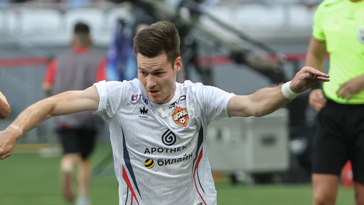 Артем Шуманский — нападающий ЦСКА