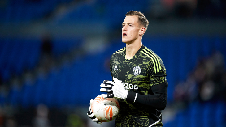 Радек Витек — голкипер «Манчестер Юнайтед» championship england bristol-city