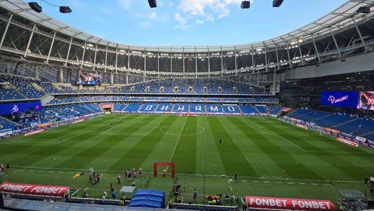 Динамо — Сочи