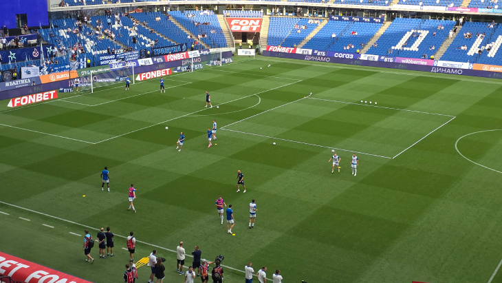 Динамо — Сочи