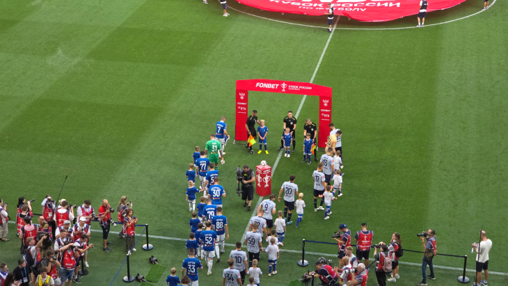 Динамо — Сочи