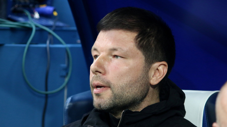 Мурад Мусаев — главный тренер «Краснодара»