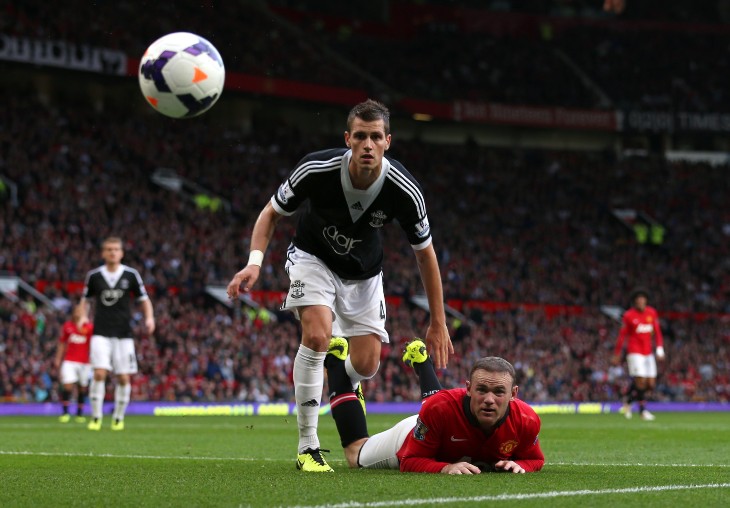 Морган Шнедерлен и Уэйн Руни