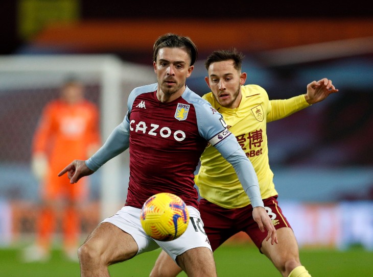 Джек Грилиш в «Астон Вилле»