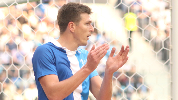 Александр Соболев — нападающий «Зенита»