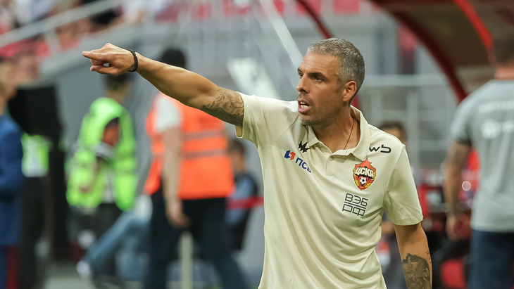 Фабио Челестини — главный тренер ЦСКА