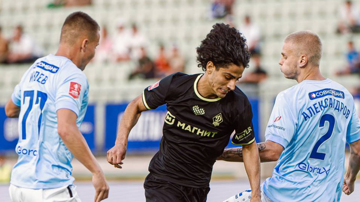 Фрагмент матча