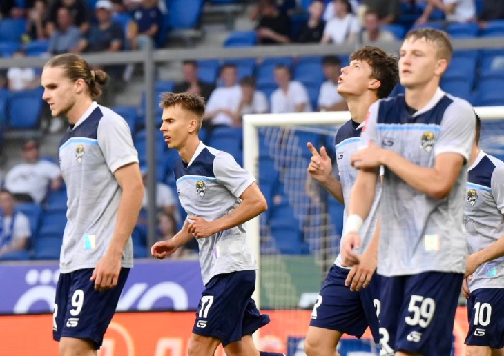 Игроки Сочи после гола