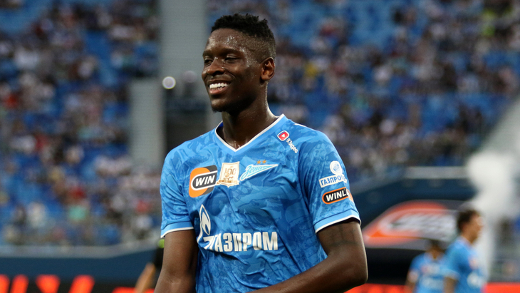 Луис Энрике — нападающий «Зенита»