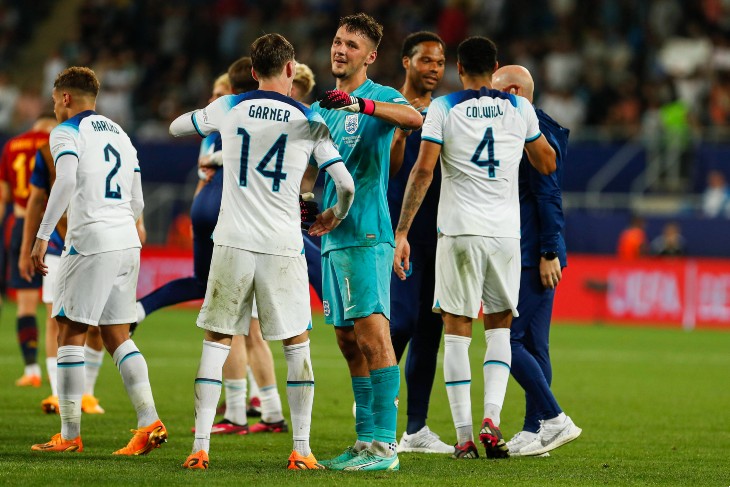 Сборная Англии U-21