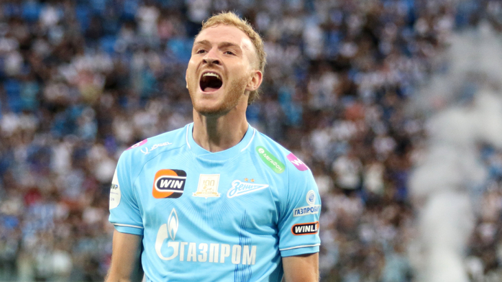 Лусиано Гонду — игрок «Зенита»