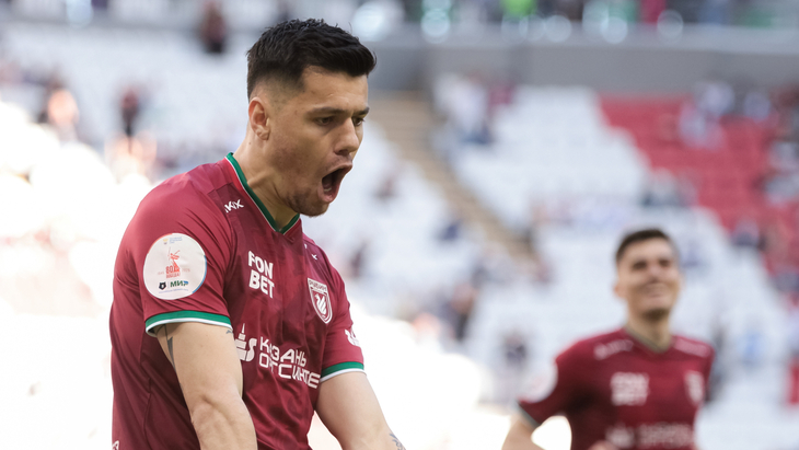 Мирлинд Даку — нападающий «Рубина»