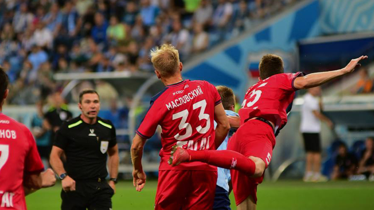 Фрагмент матча