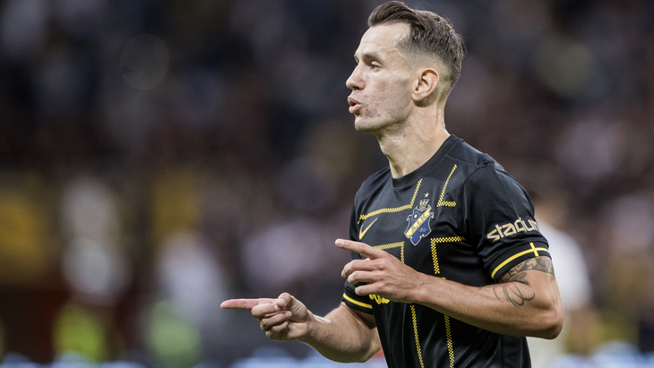 Берсант Целина — лидер АИКа