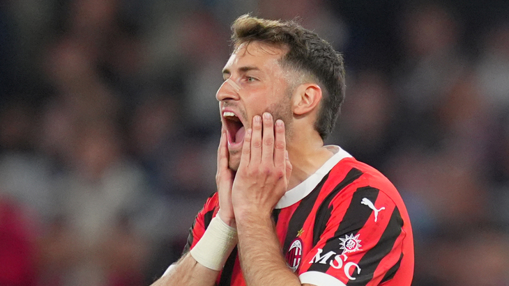 Сантьяго Хименес — игрок «Милана»