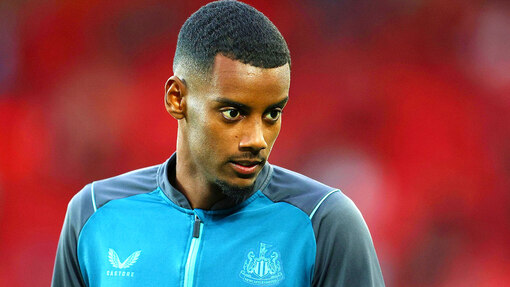 Александер Исак 