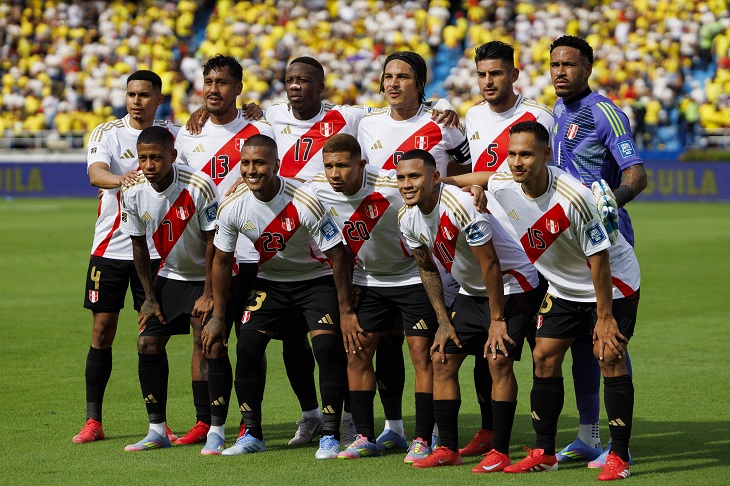 Сборная Перу
