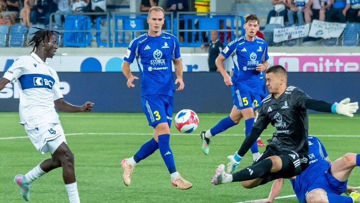 «Астана» — «Лозанна»