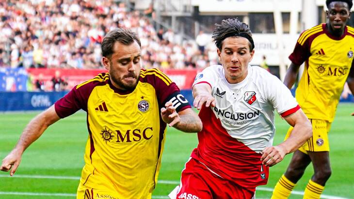 «Утрехт» — «Серветт»