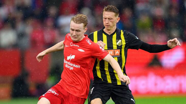 «Бранн» — «Хеккен»