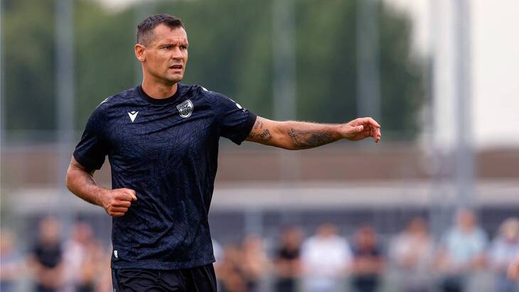 Деян Ловрен — защитник «ПАОК»