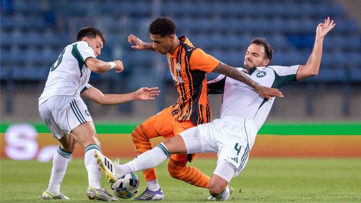 «Шахтер» — «Панатинаикос»