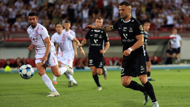 «Брейдаблик» — «Зриньски»