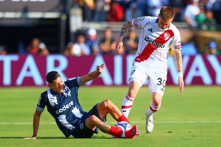 Франко Мастантуоно на Клубном чемпионате мира