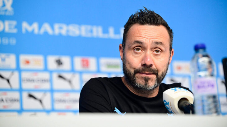 Роберто Де Дзерби (главный тренер «Марселя»)