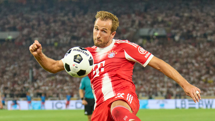 Гарри Кейн — нападающий «Баварии»