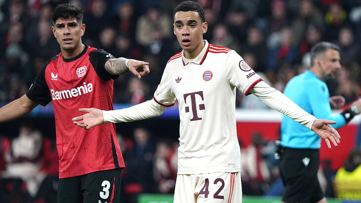 «Бавария» — «Байер»