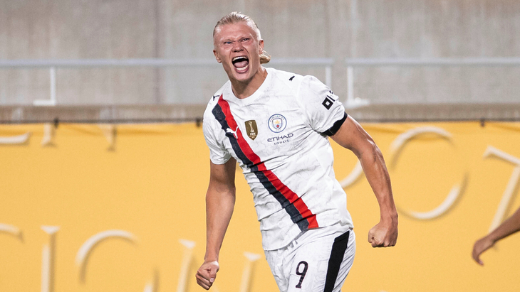 Эрлинг Холанн — нападающий «Манчестер Сити»